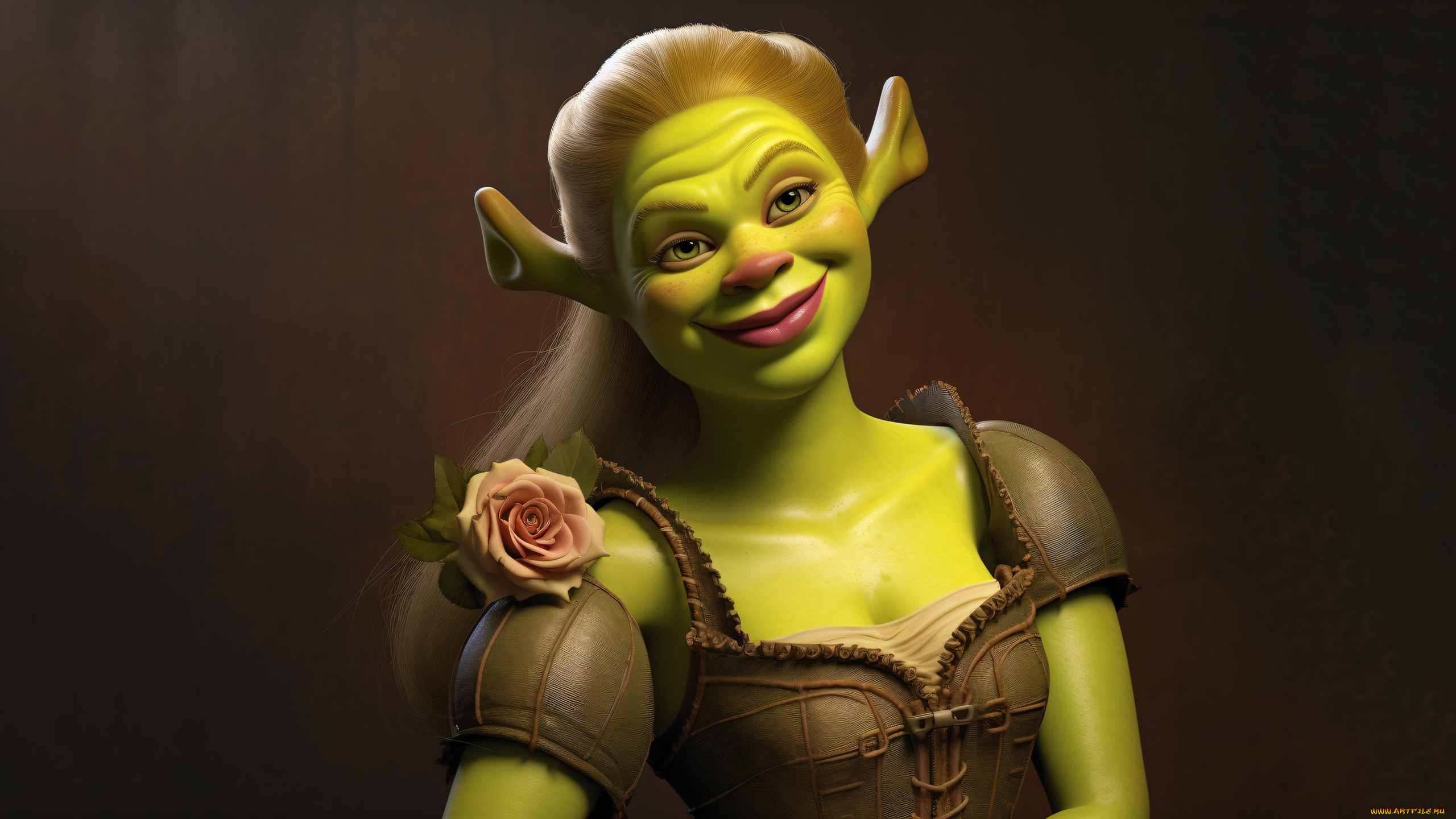 рисованное, кино, , мультфильмы, нейросети, графика, нейроарт, ai, art, нейронные, сети, рисунки, нейро, искусство, шрекообразная, барби