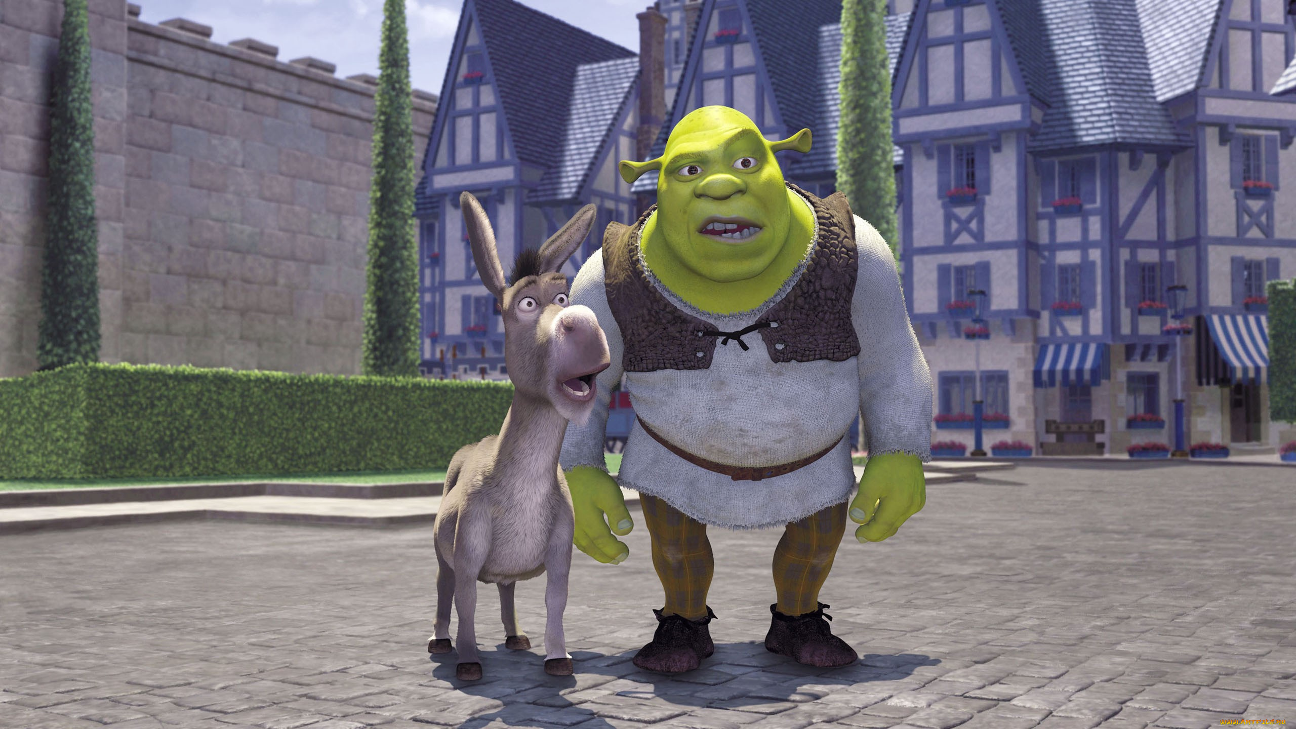 мультфильмы, shrek