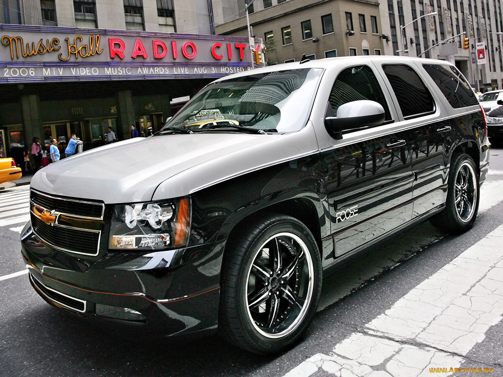 2007, chevrolet, tahoe, concept, by, chip, foose, автомобили