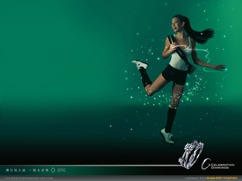 бренды, celebration, diamonds