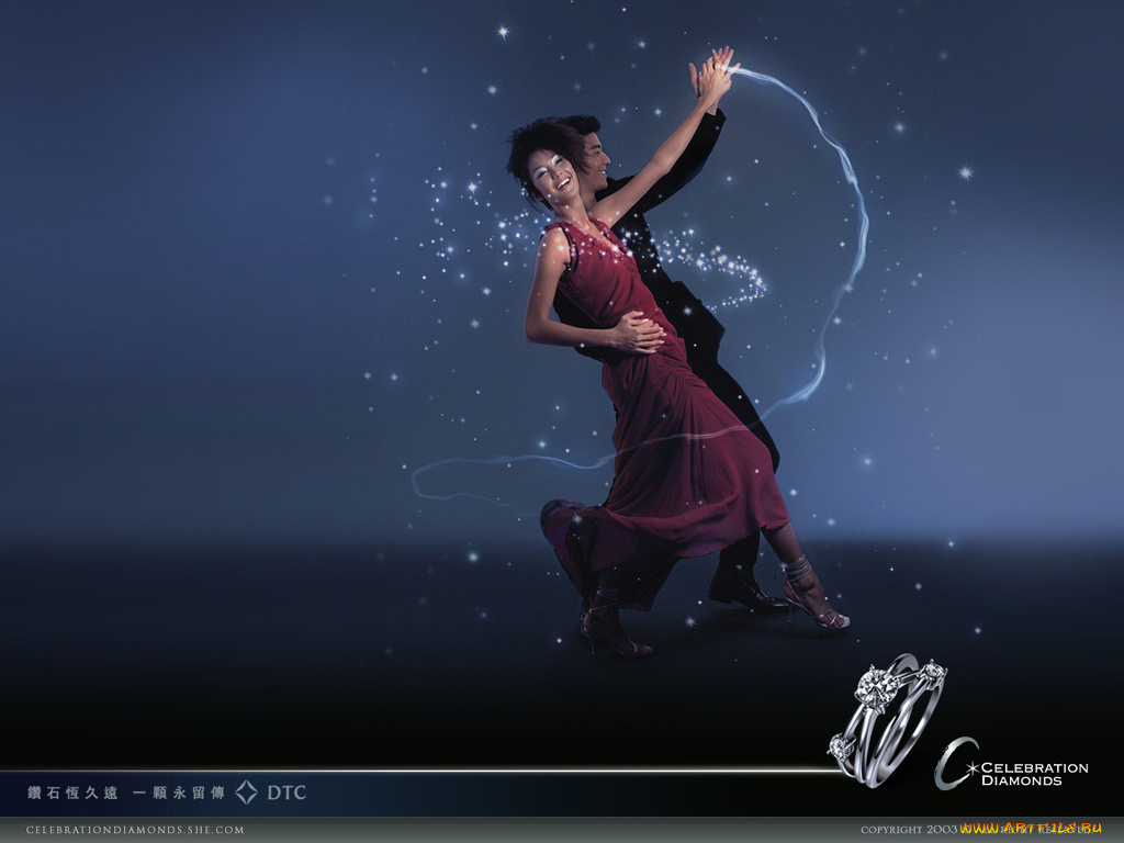 бренды, celebration, diamonds