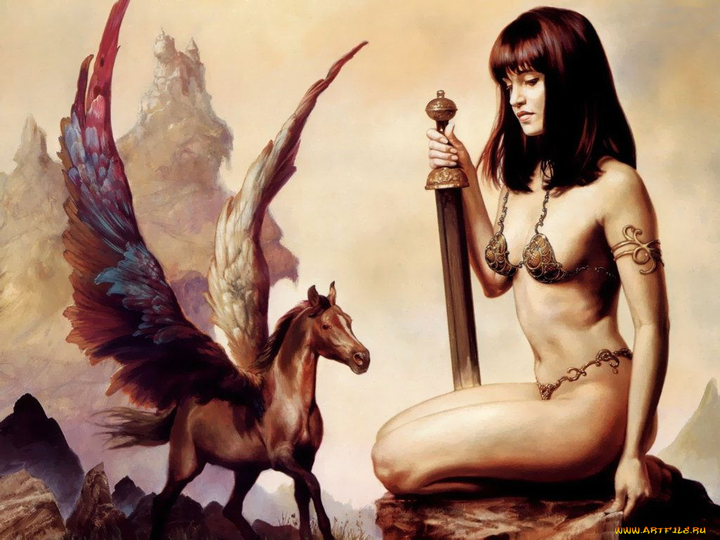 фэнтези, девушки