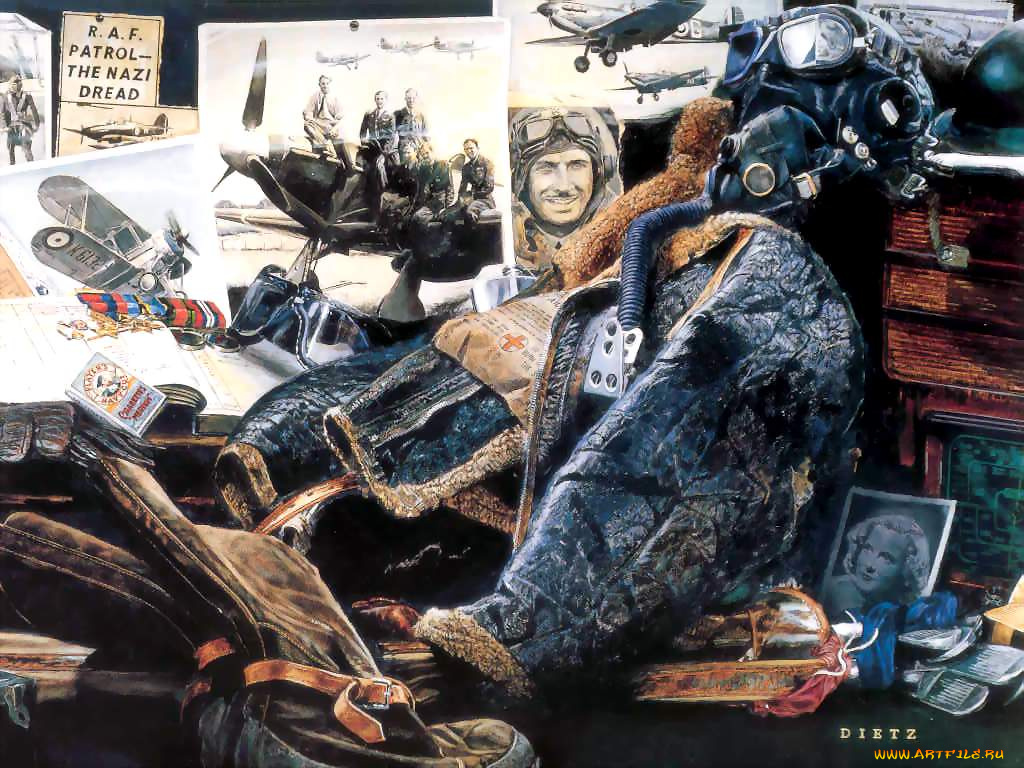 рисованные, армия