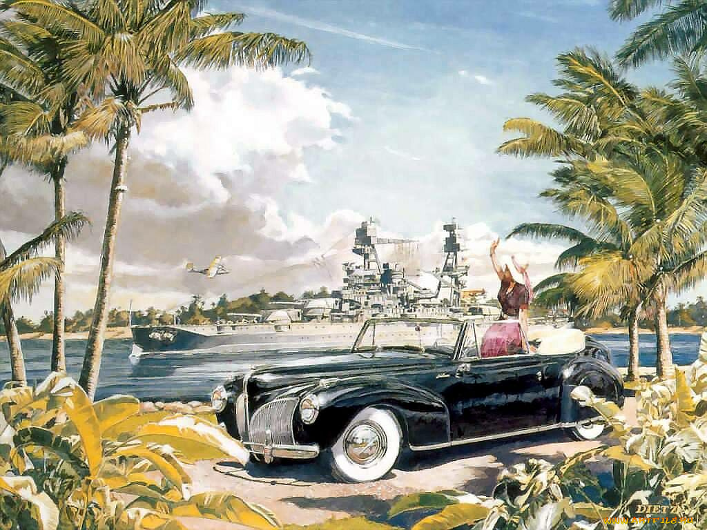 рисованные, авто, мото