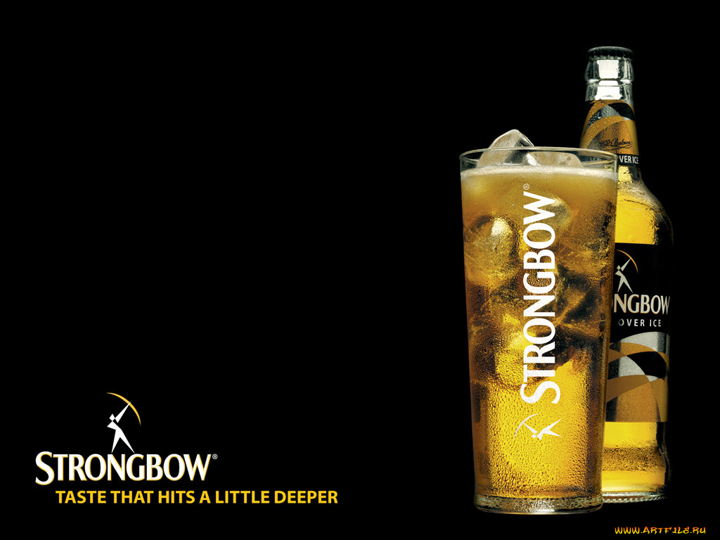 strongbow, бренды