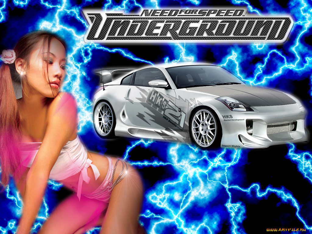 видео, игры, need, for, speed, underground