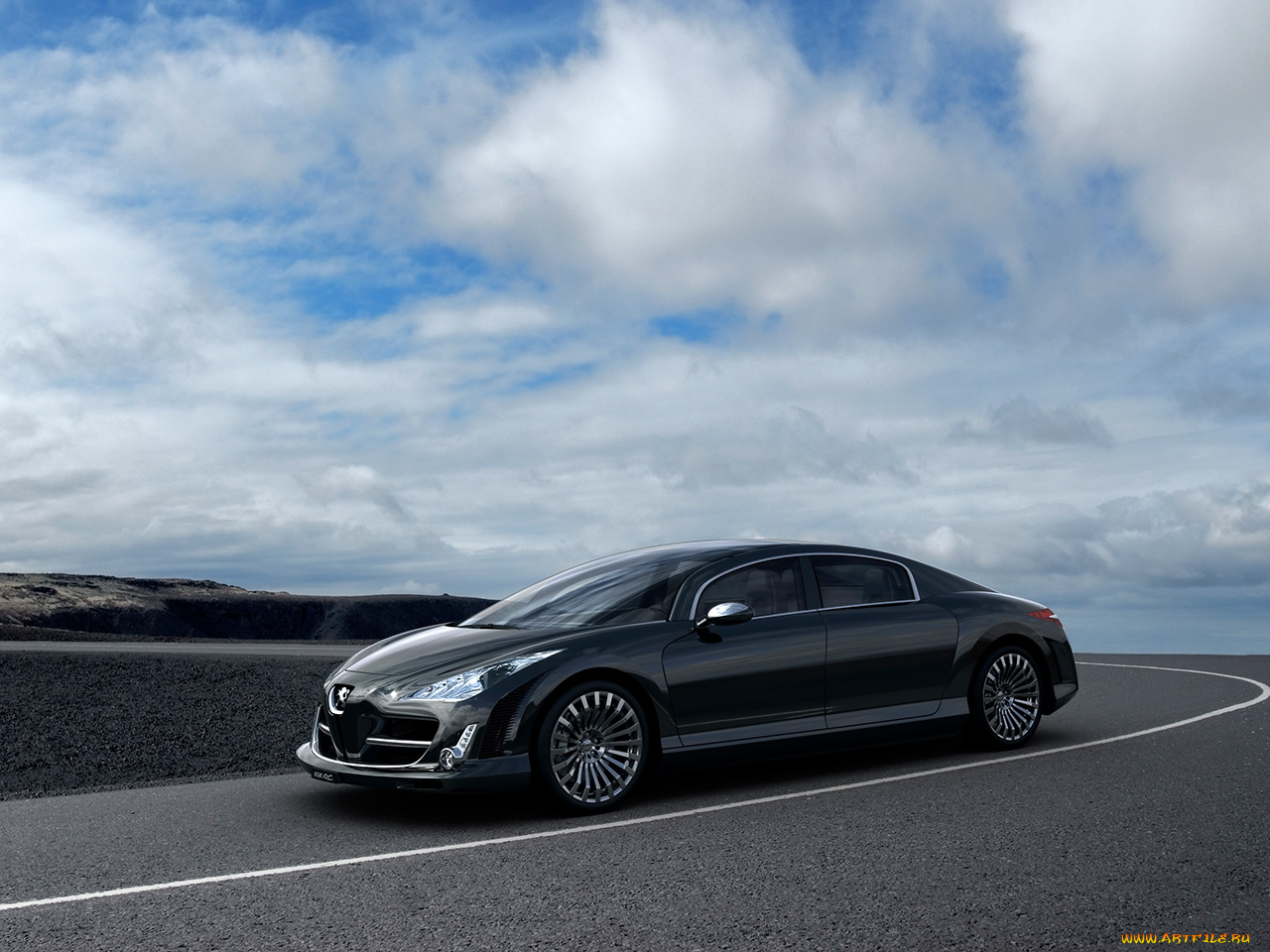 2006, peugeot, 908, rc, concept, автомобили