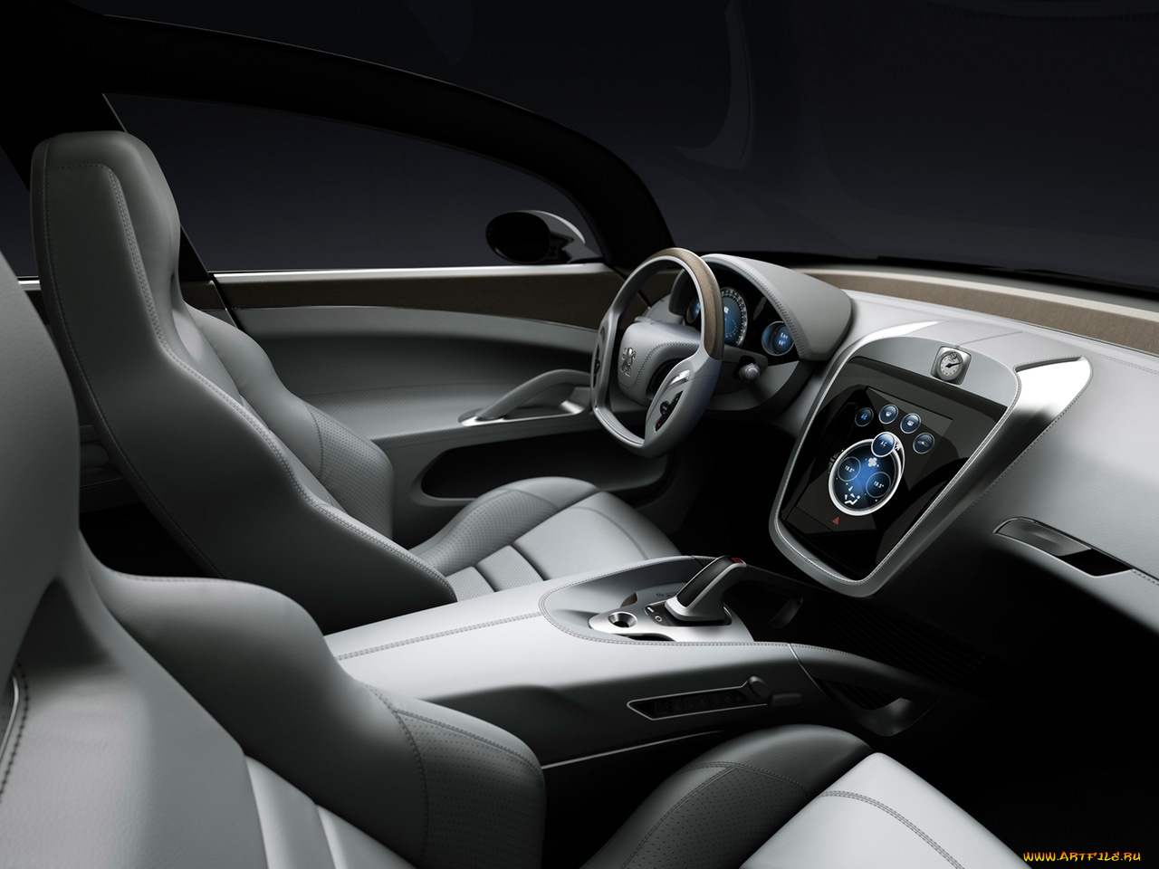 2006, peugeot, 908, rc, concept, автомобили, интерьеры