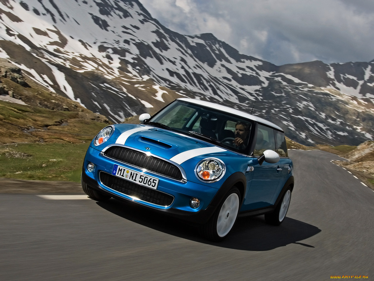 2007, mini, cooper, автомобили