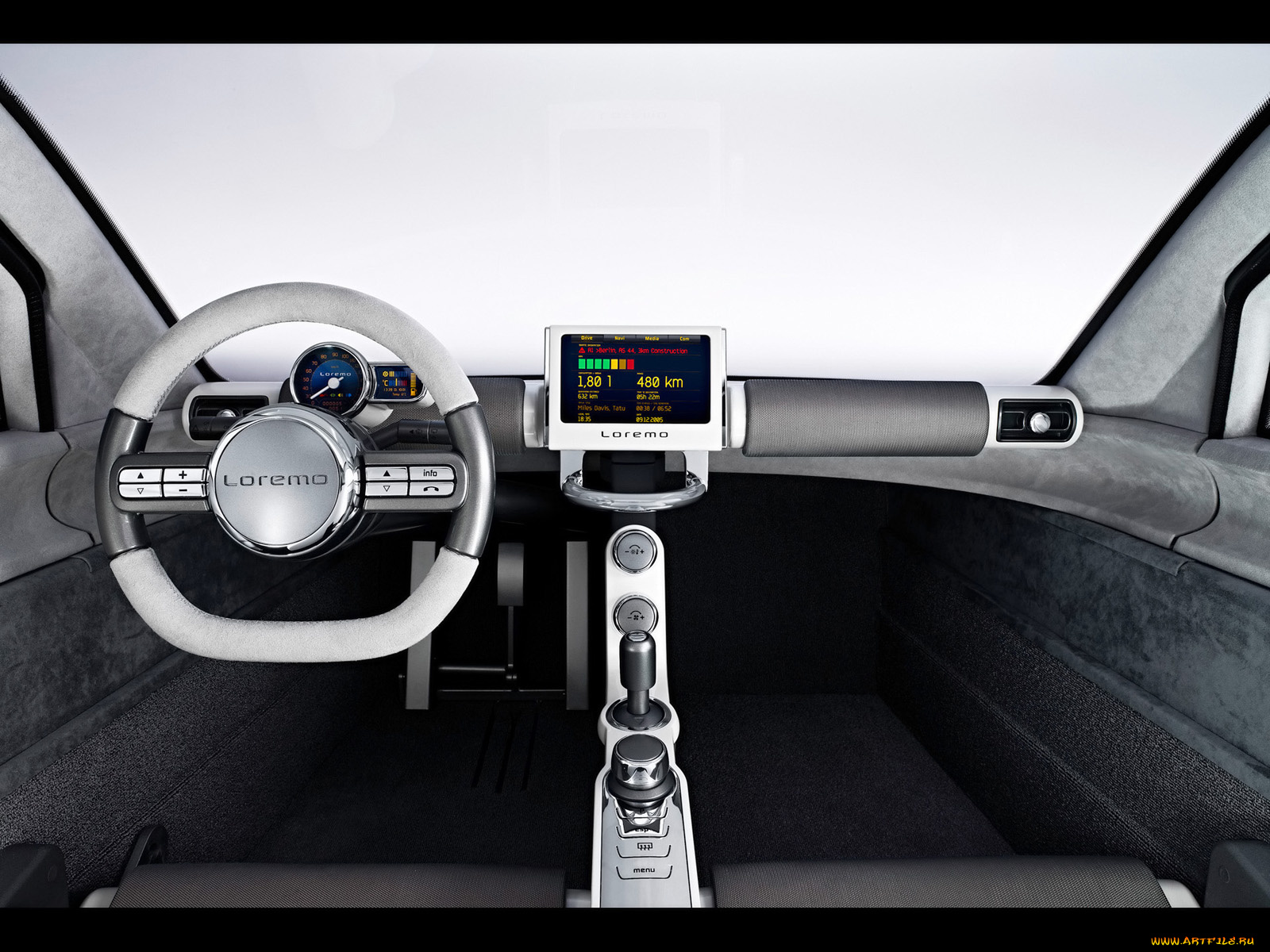 2006, loremo, ls, автомобили, интерьеры
