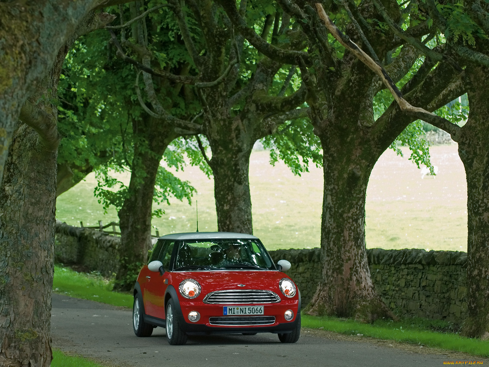 2007, mini, cooper, автомобили