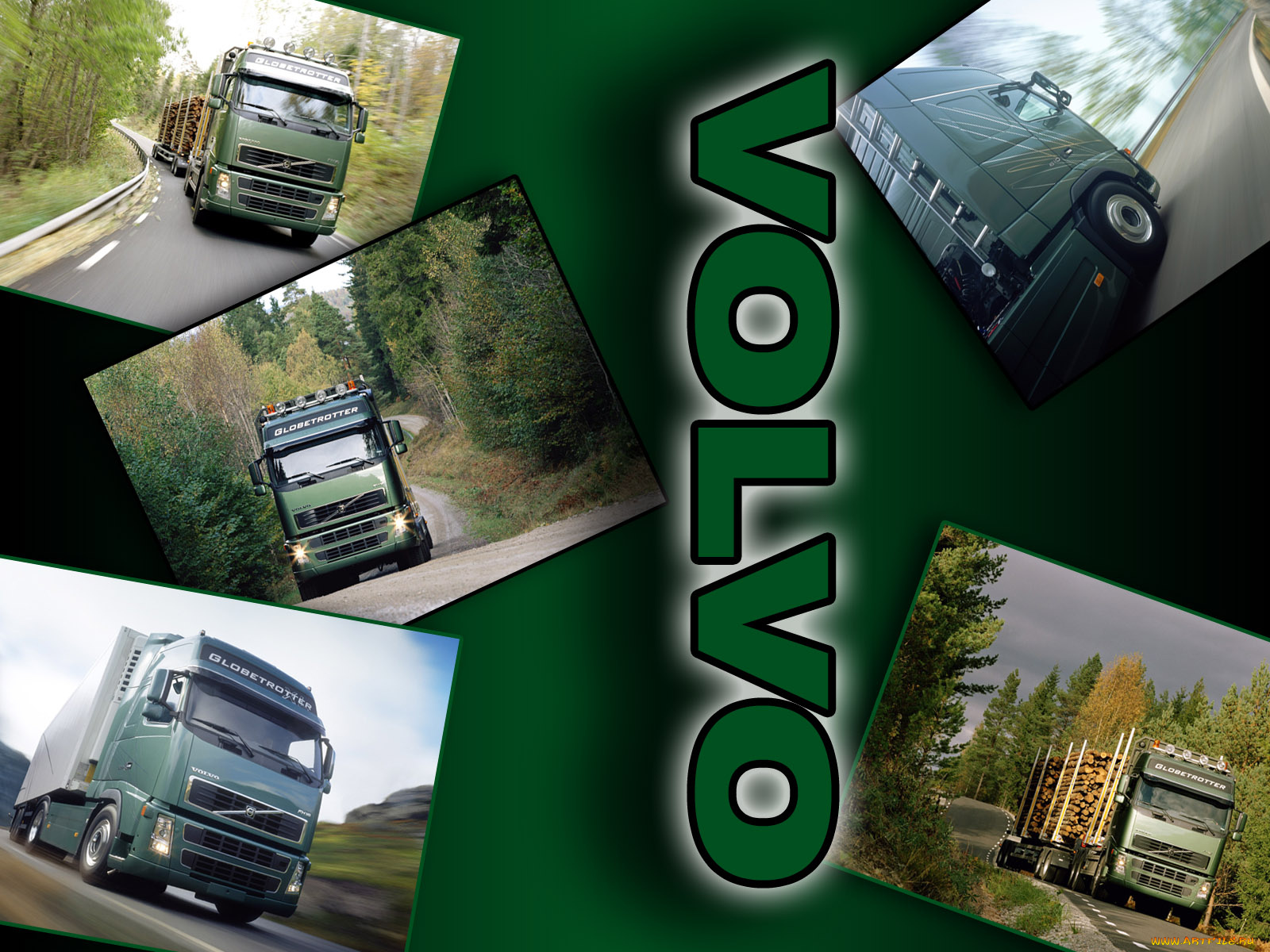 автомобили, volvo, trucks
