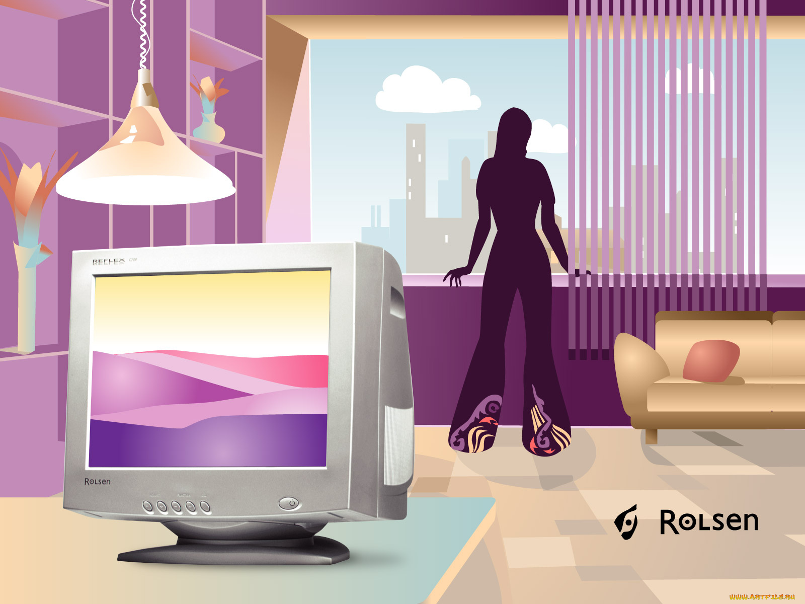 бренды, rolsen