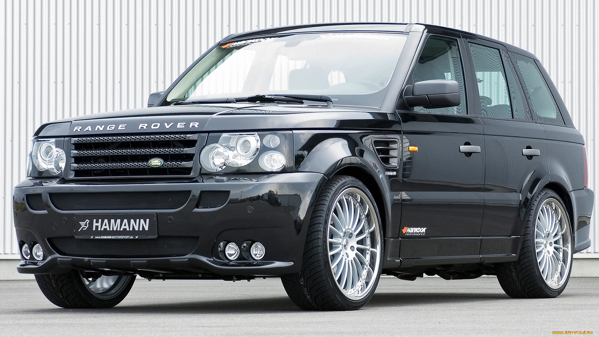 2006, hamann, range, rover, sport, camo, автомобили