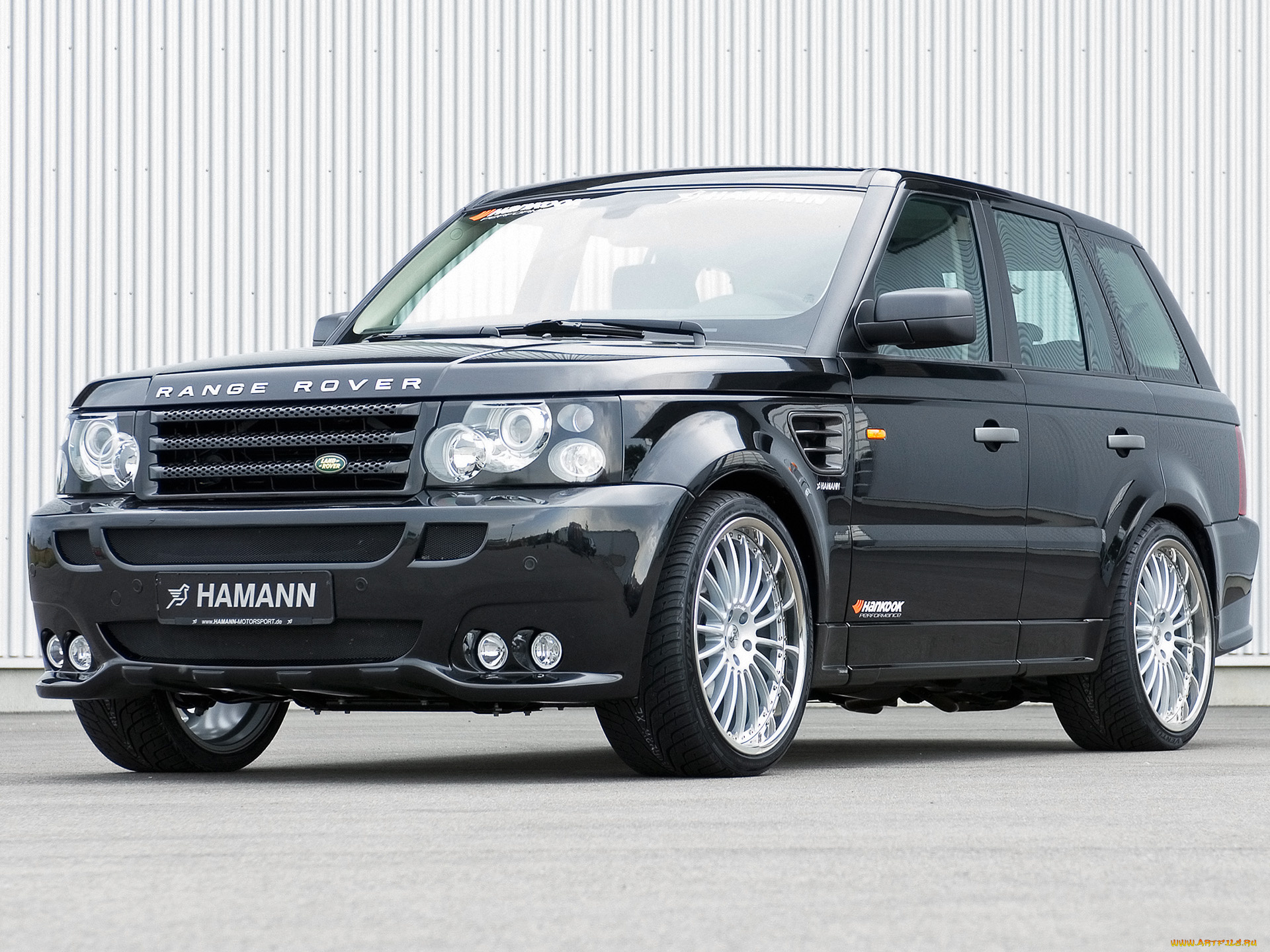 2006, hamann, range, rover, sport, camo, автомобили