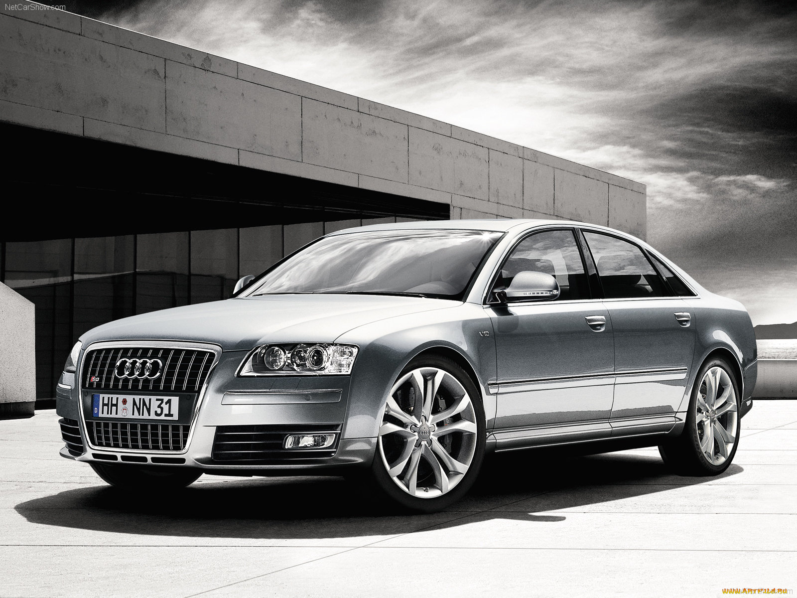 audi, s8, 2008, автомобили