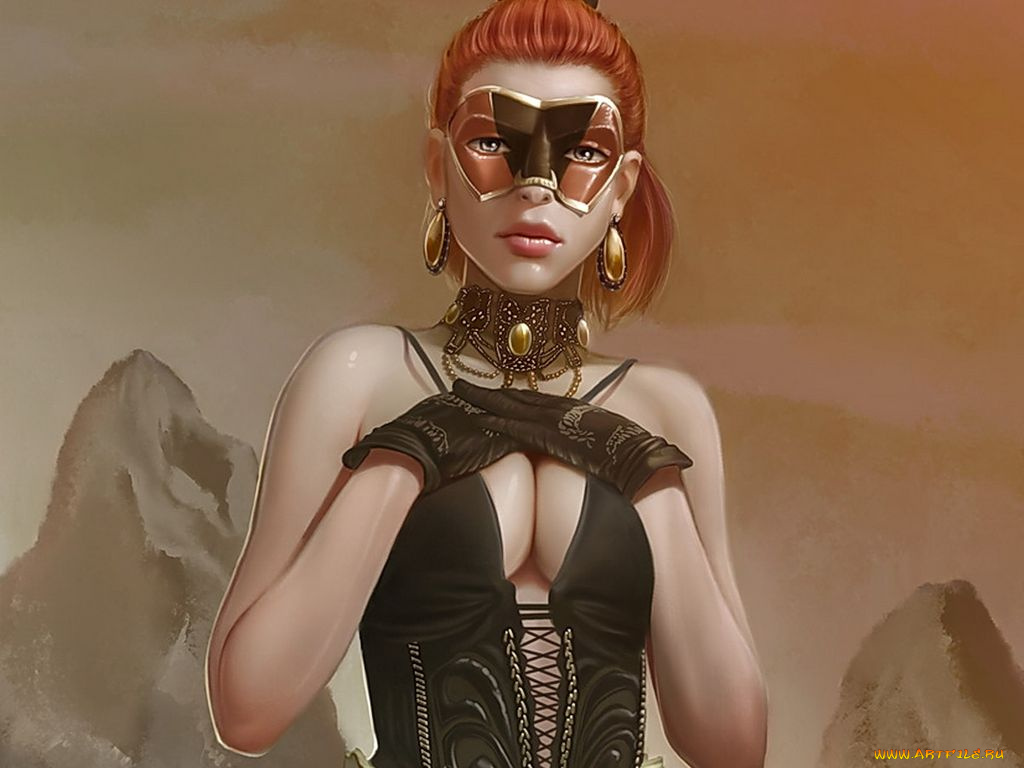 фэнтези, девушки