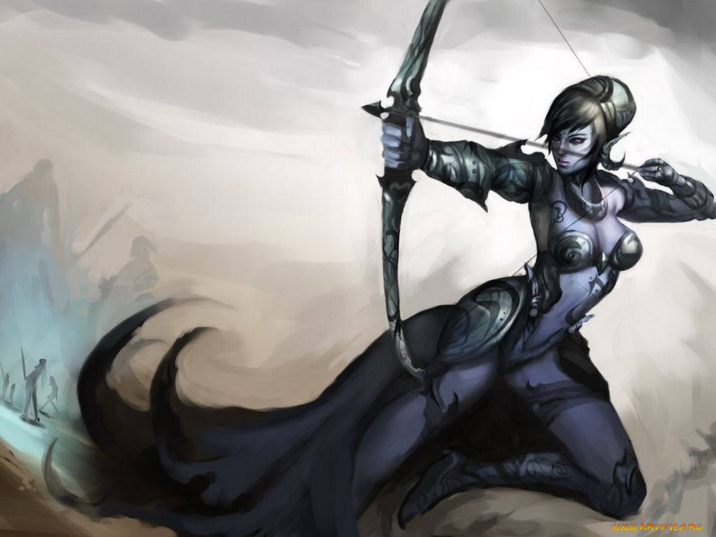 фэнтези, эльфы