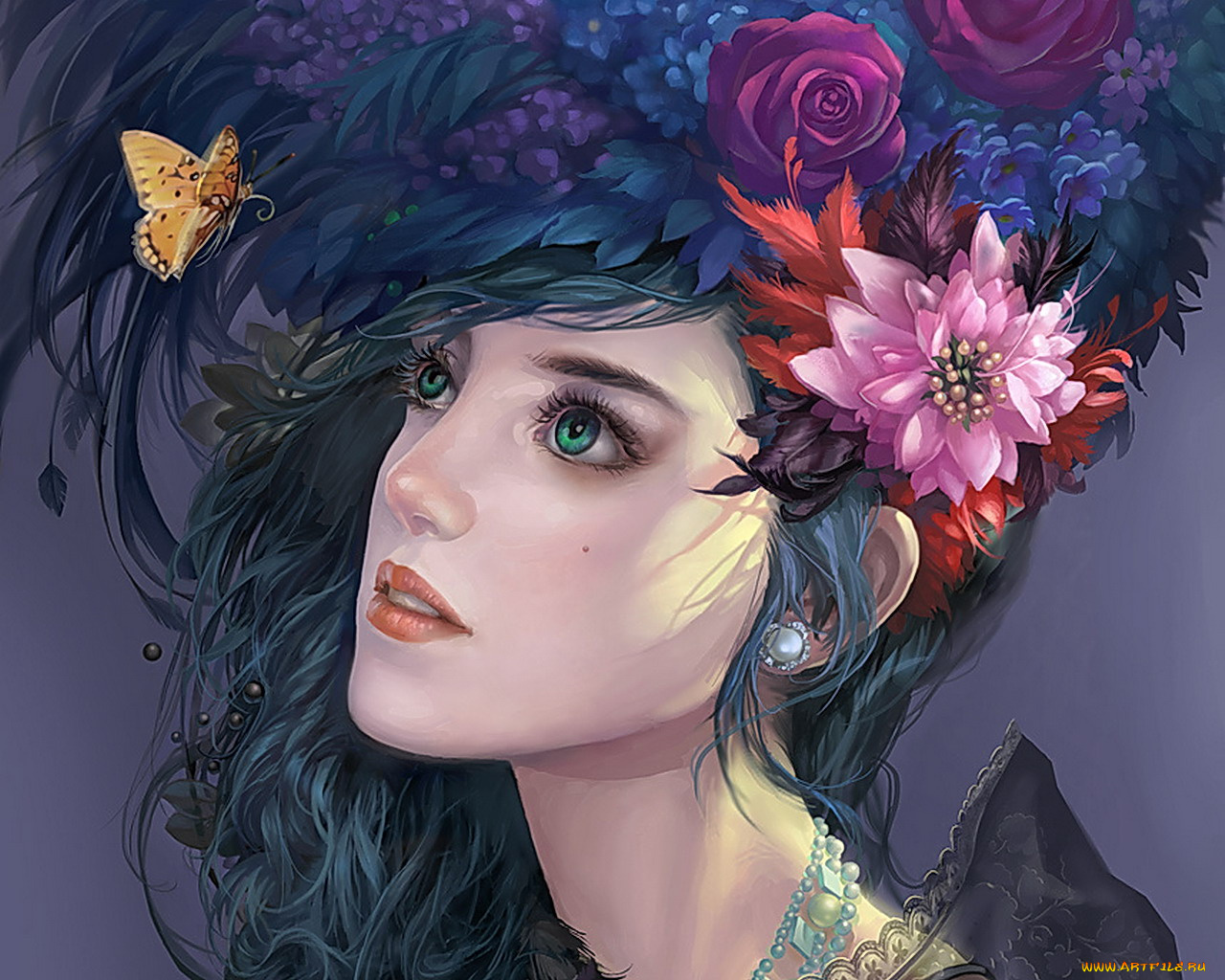 фэнтези, девушки