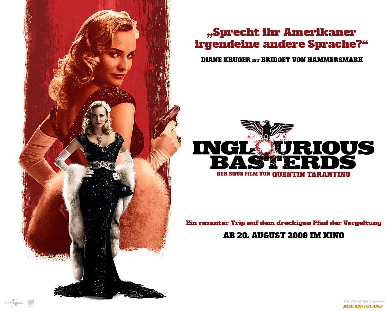 кино, фильмы, inglourious, basterds