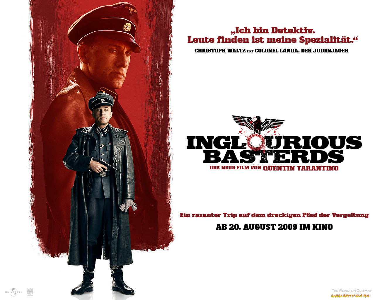 кино, фильмы, inglourious, basterds