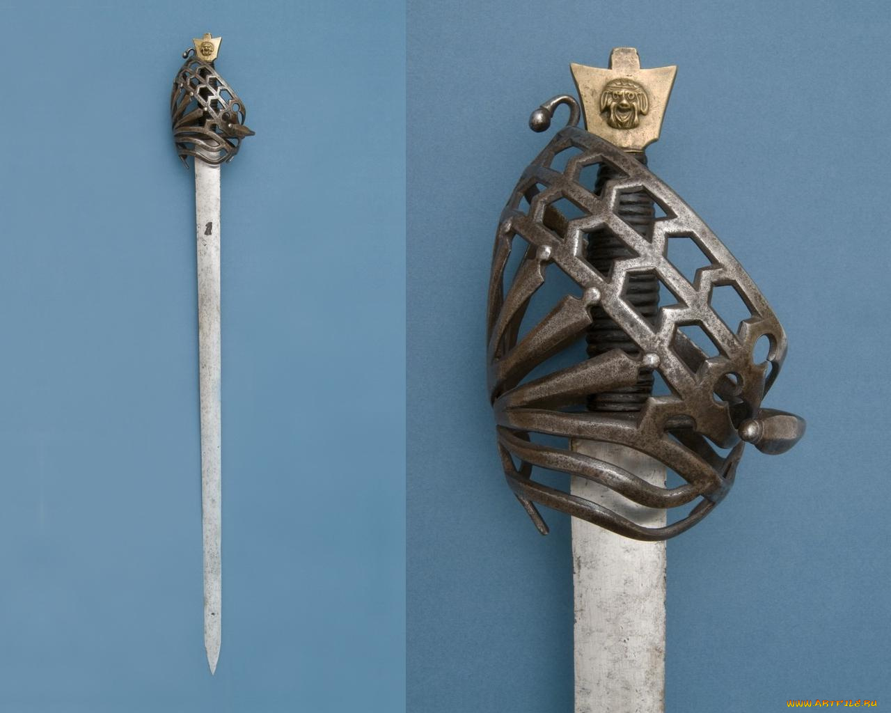 скьявона, оружие, холодное