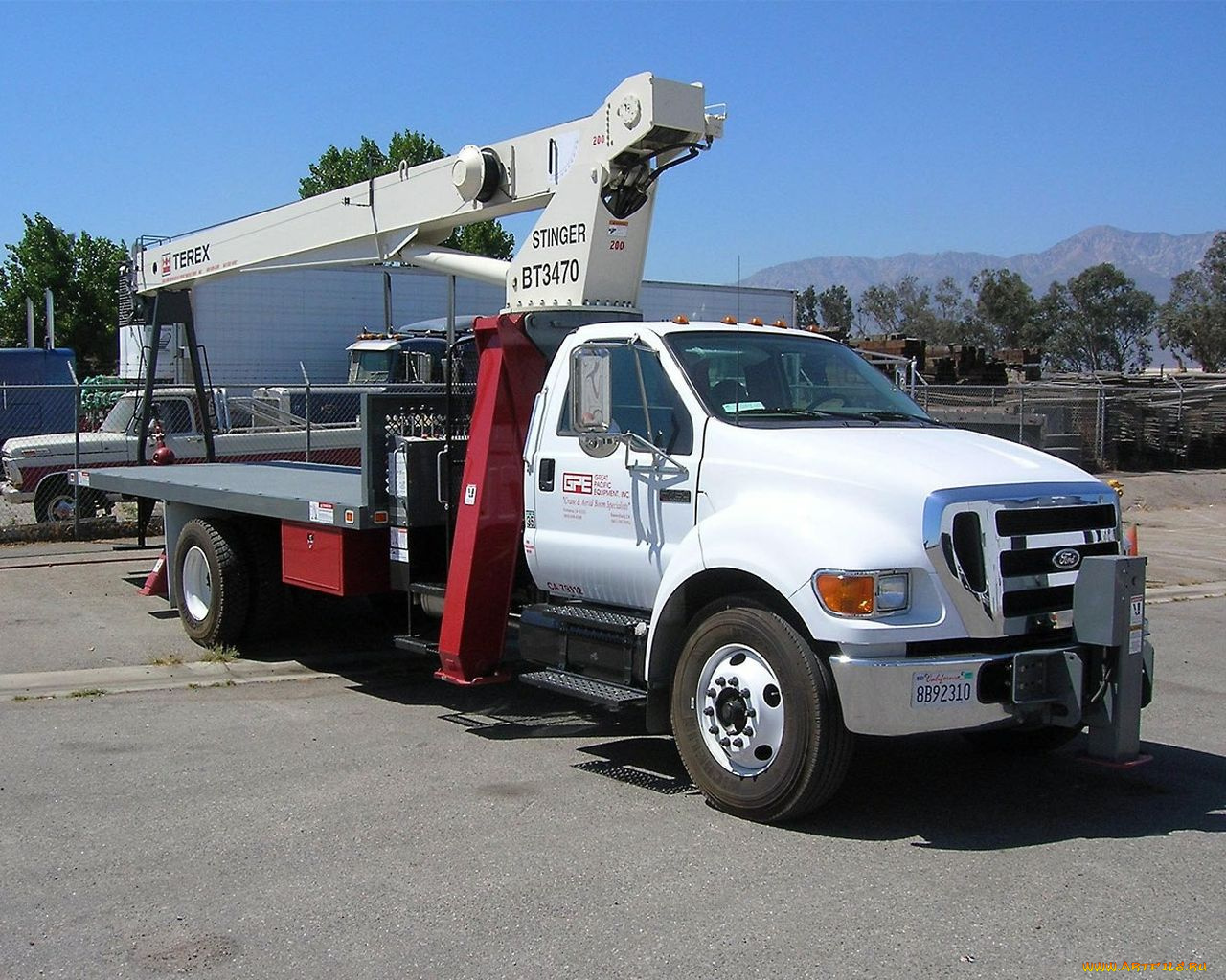 техника, строительная