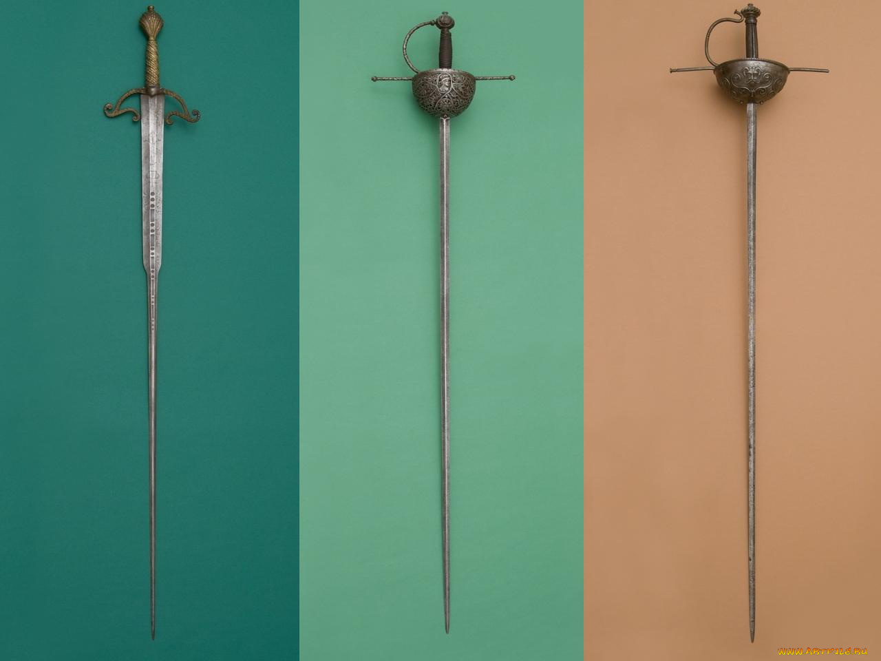 шпаги, оружие, холодное