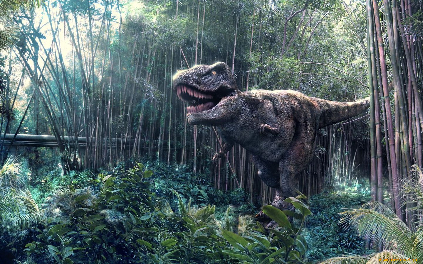 рисованные, животные, доисторические