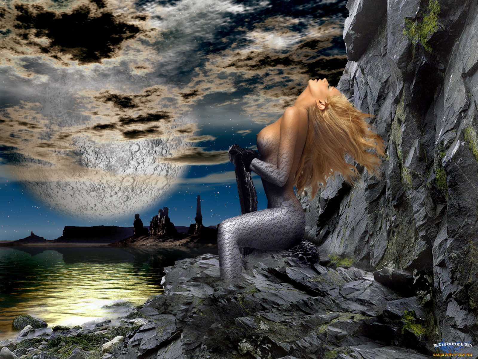 фэнтези, девушки