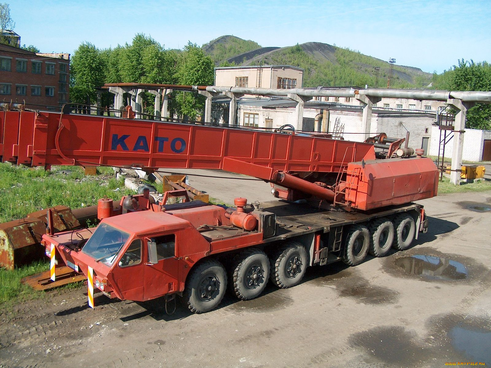 техника, строительная