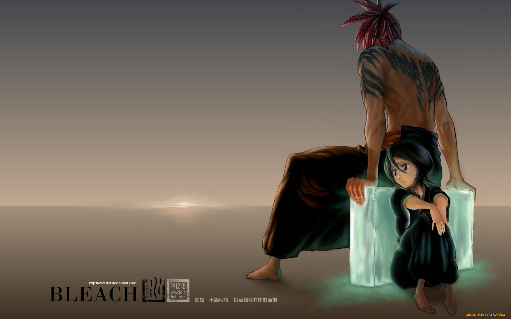 аниме, bleach