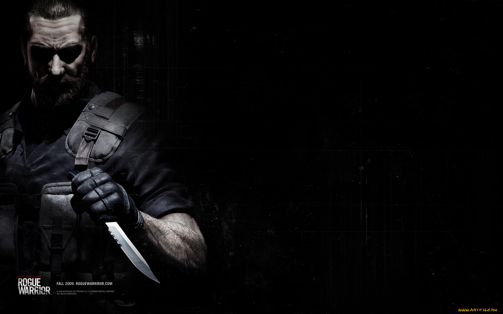 rogue, warrior, видео, игры