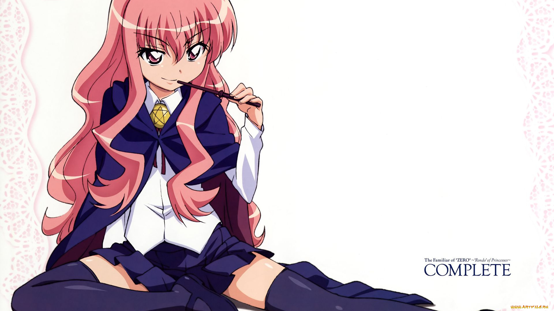 аниме, zero, no, tsukaima