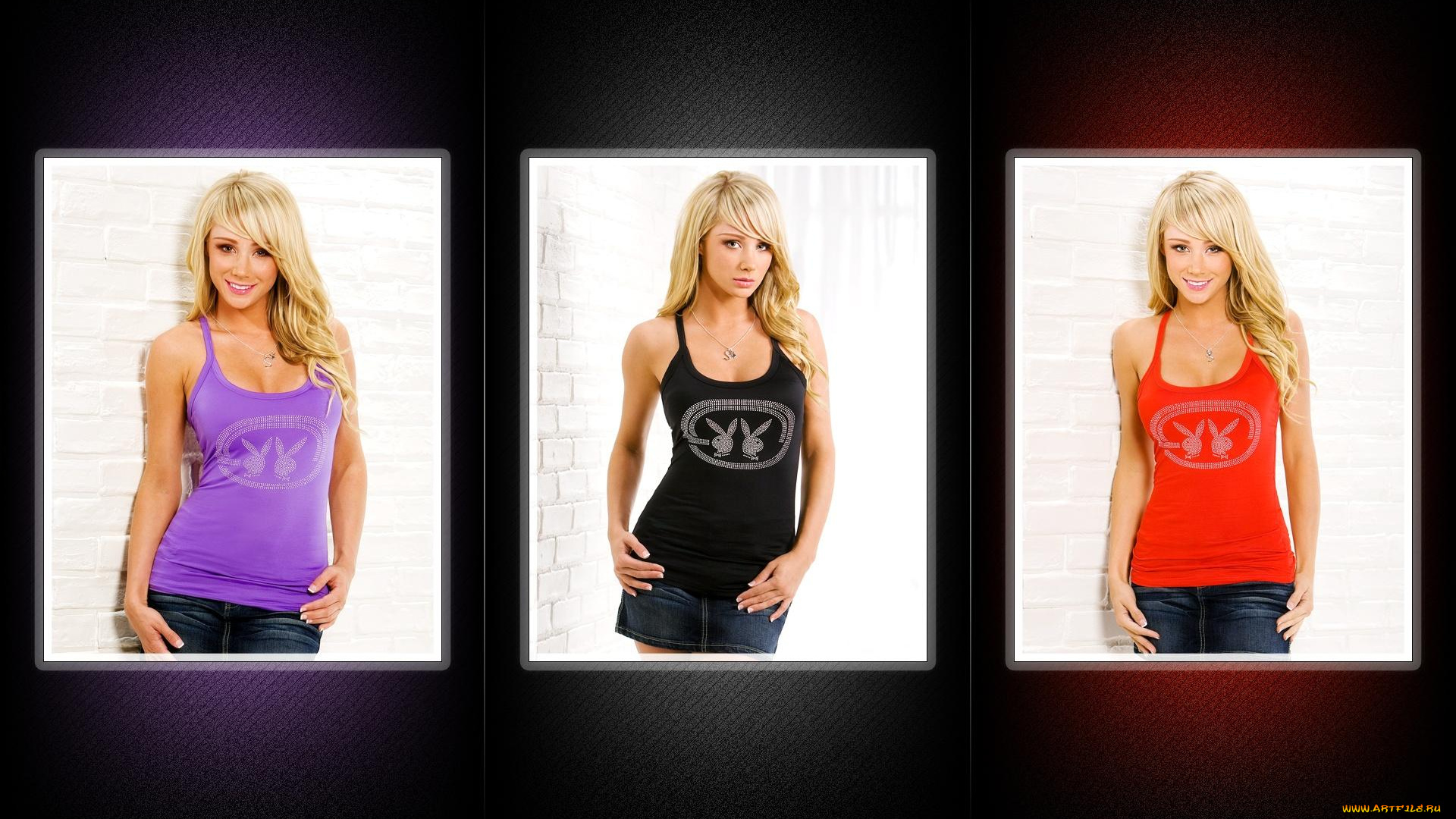 Sara, Jean, Underwood, девушки