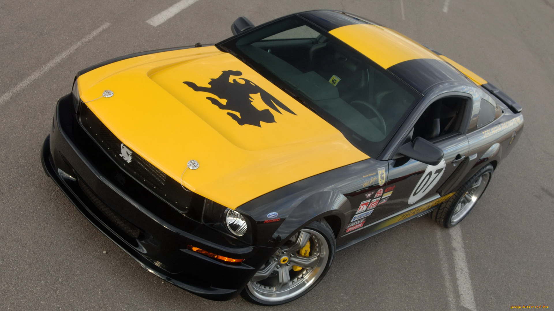 автомобили, mustang