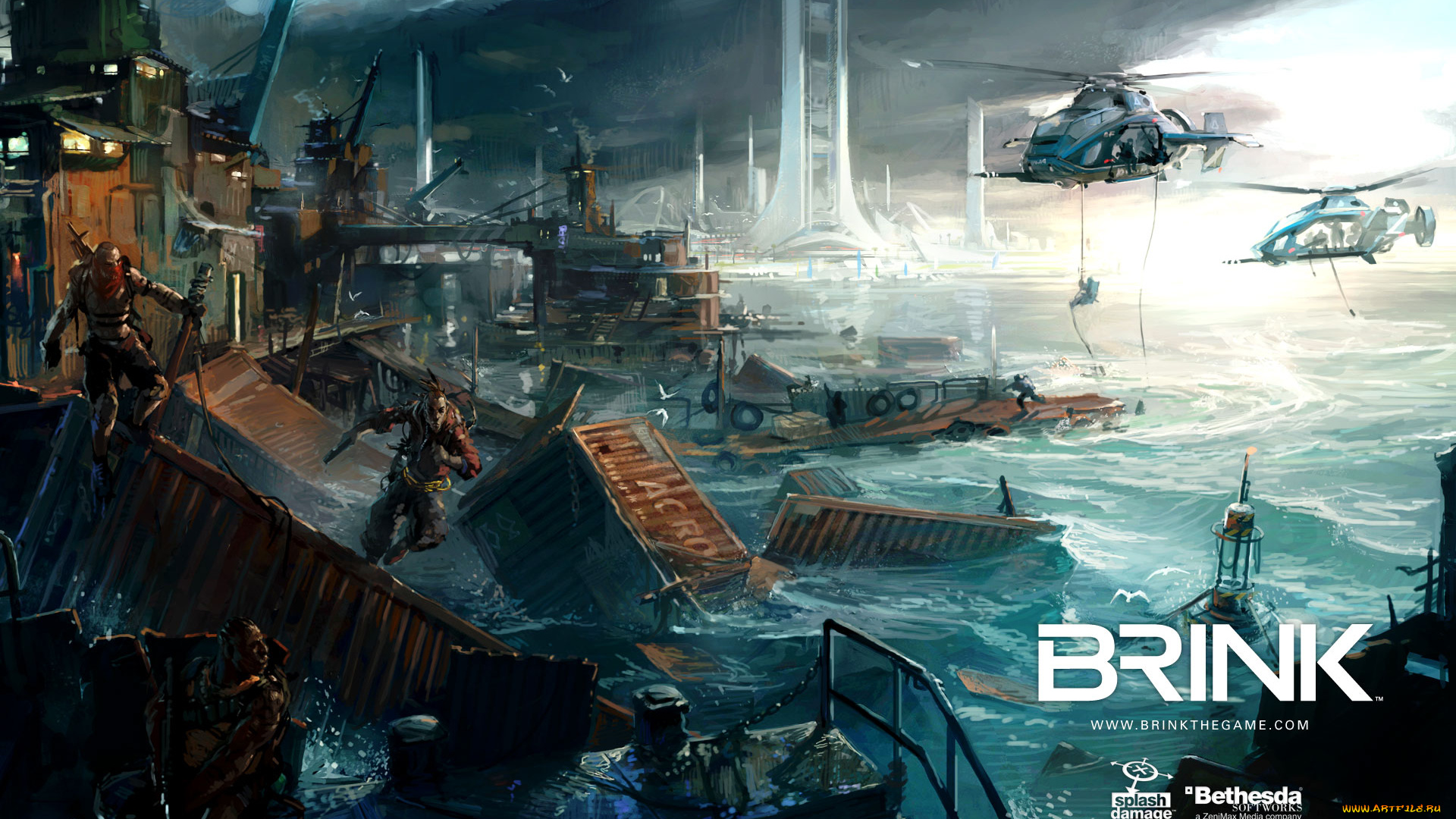 brink, видео, игры