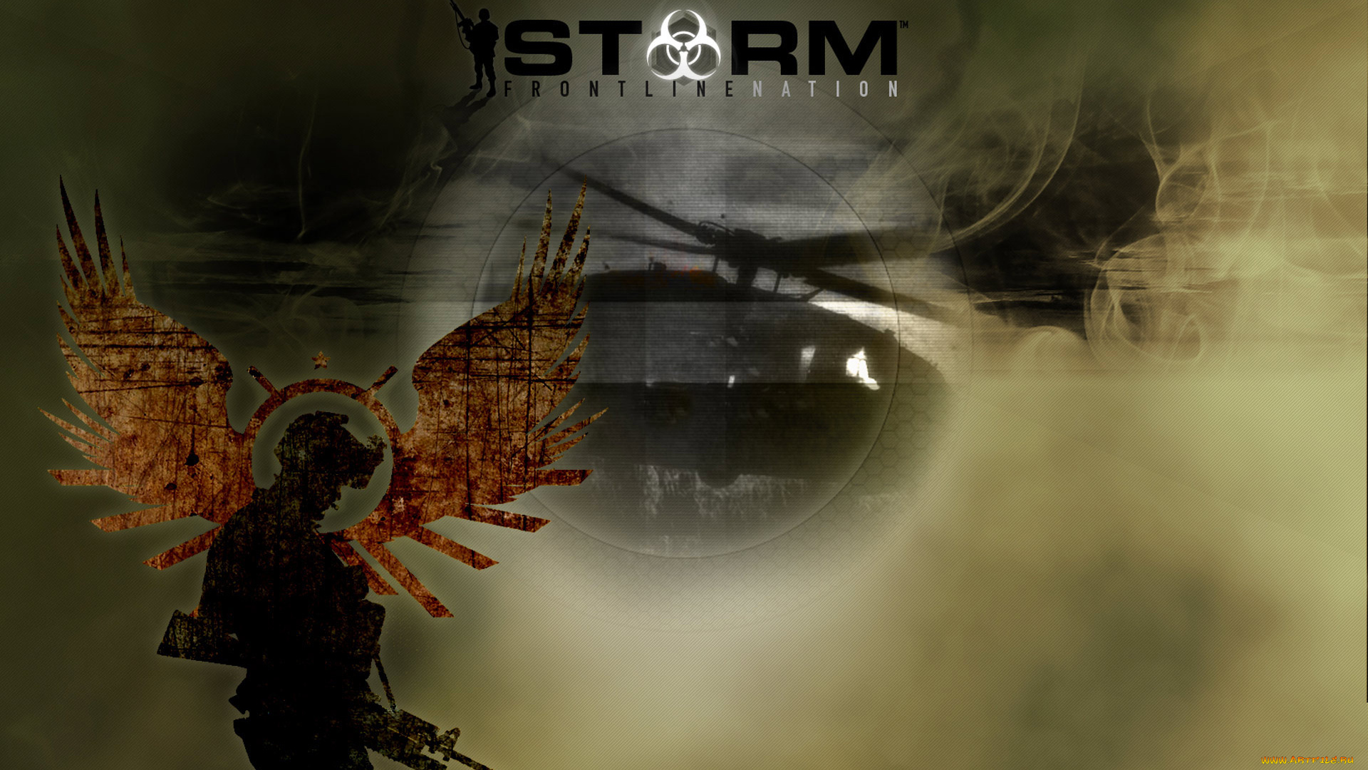 storm, frontline, nation, видео, игры