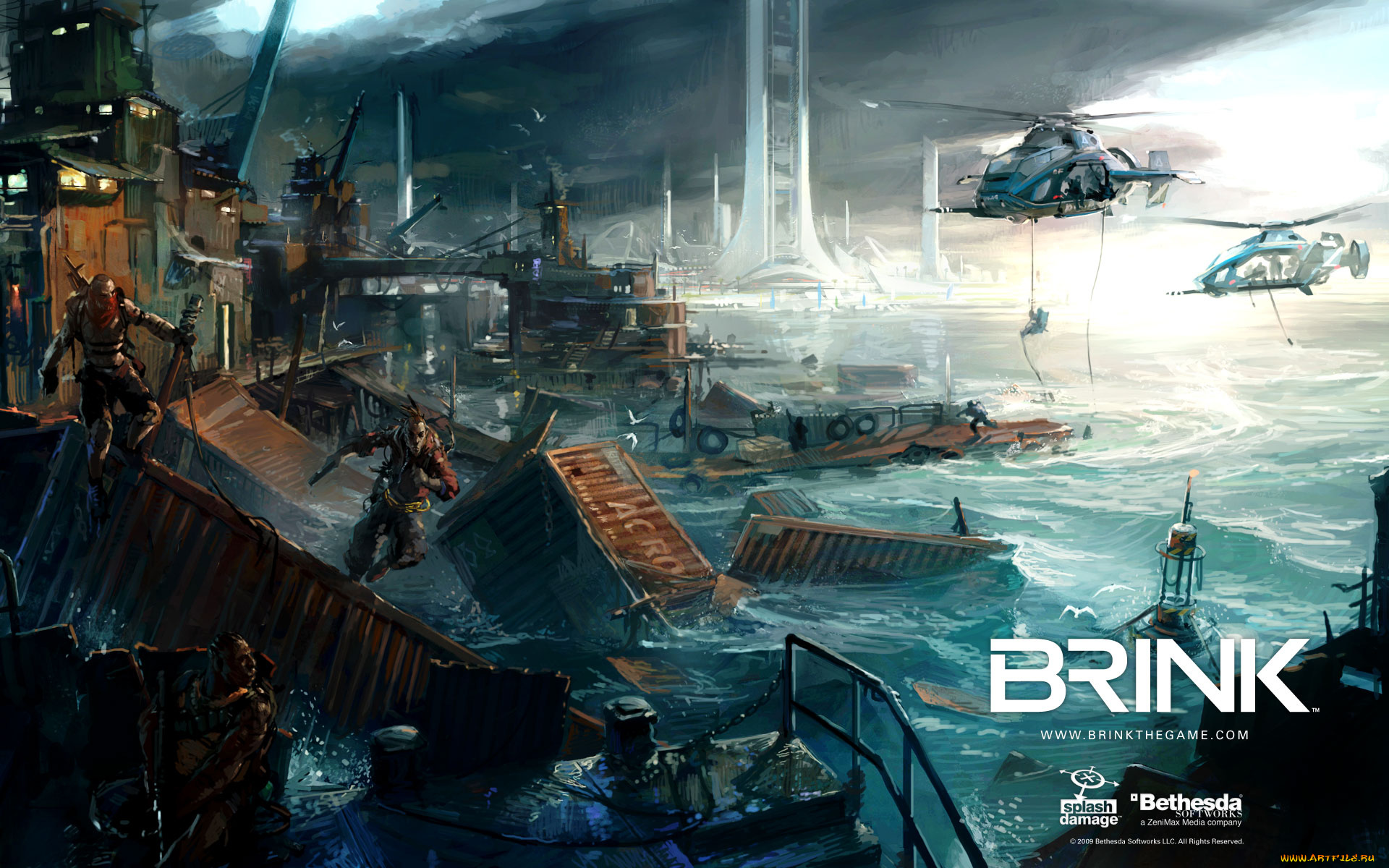 brink, видео, игры