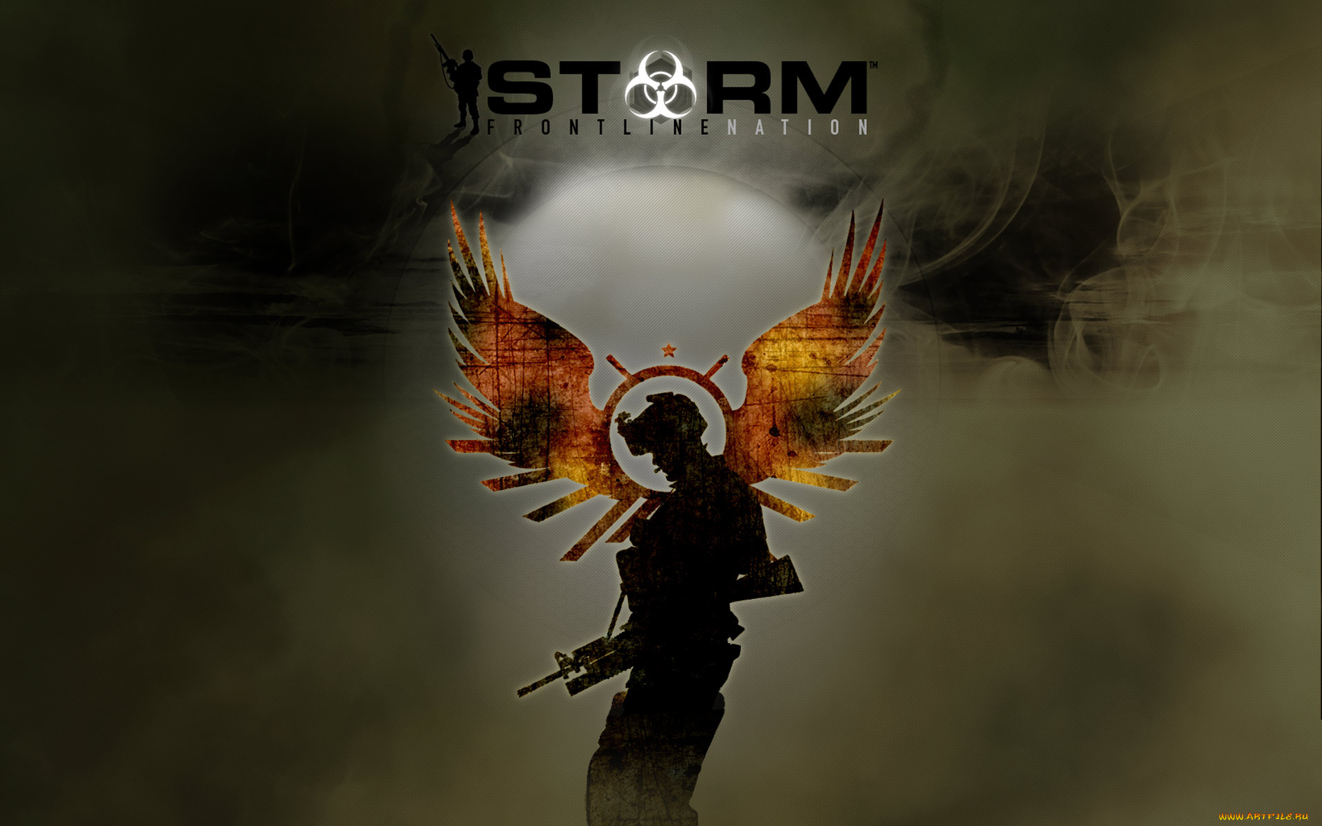 storm, frontline, nation, видео, игры