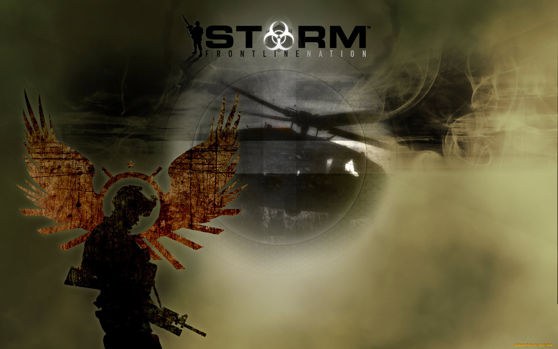 storm, frontline, nation, видео, игры