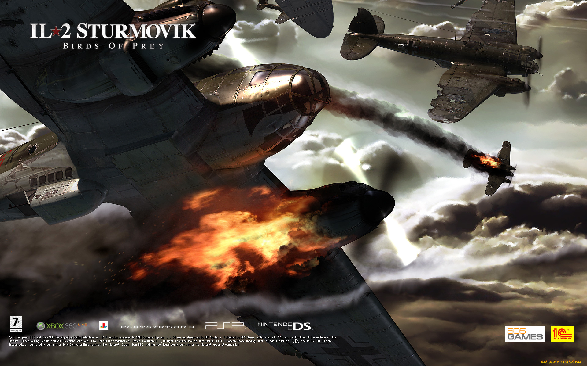 видео, игры, ил, штурмовик, крылатые, хищники