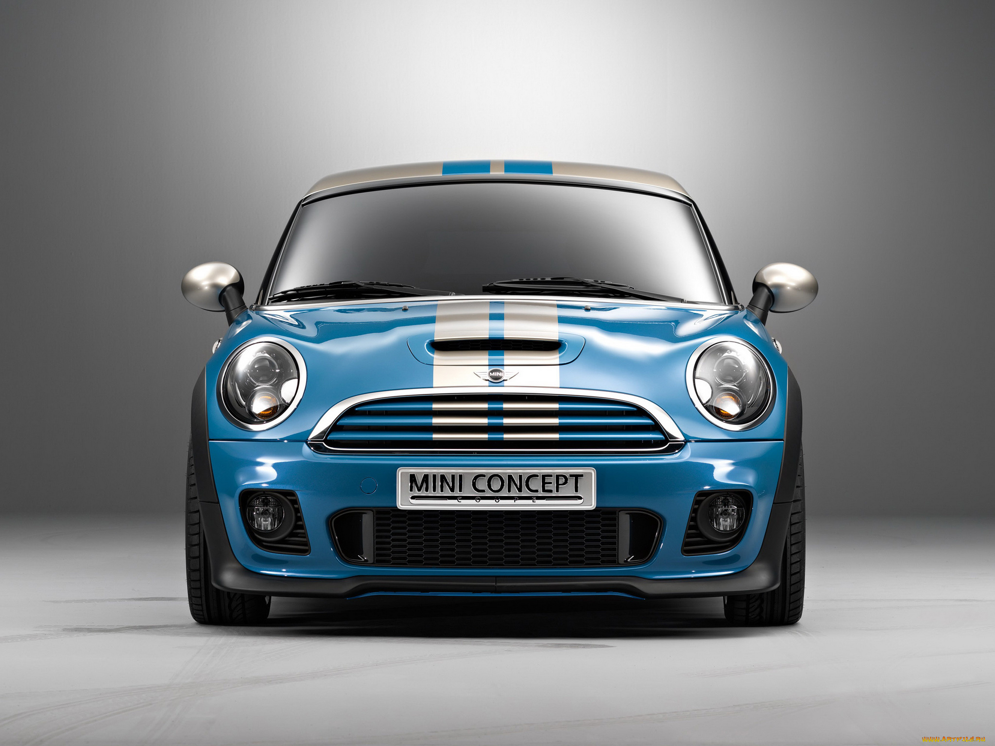 mini, coupe, concept, 2009, автомобили