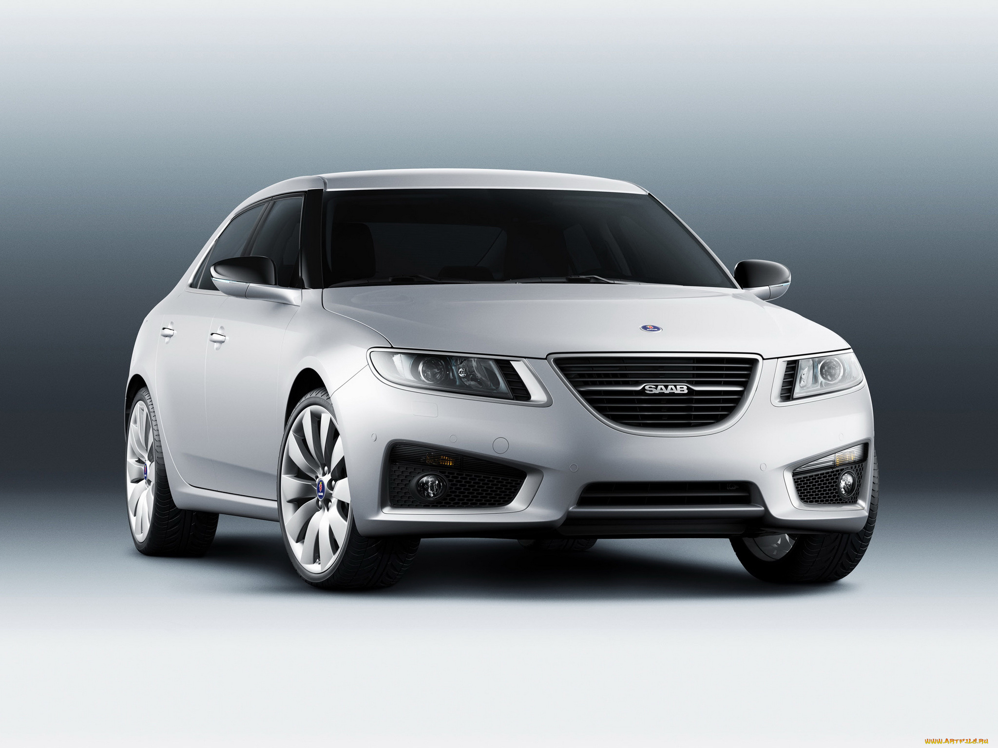 saab, sedan, 2010, автомобили
