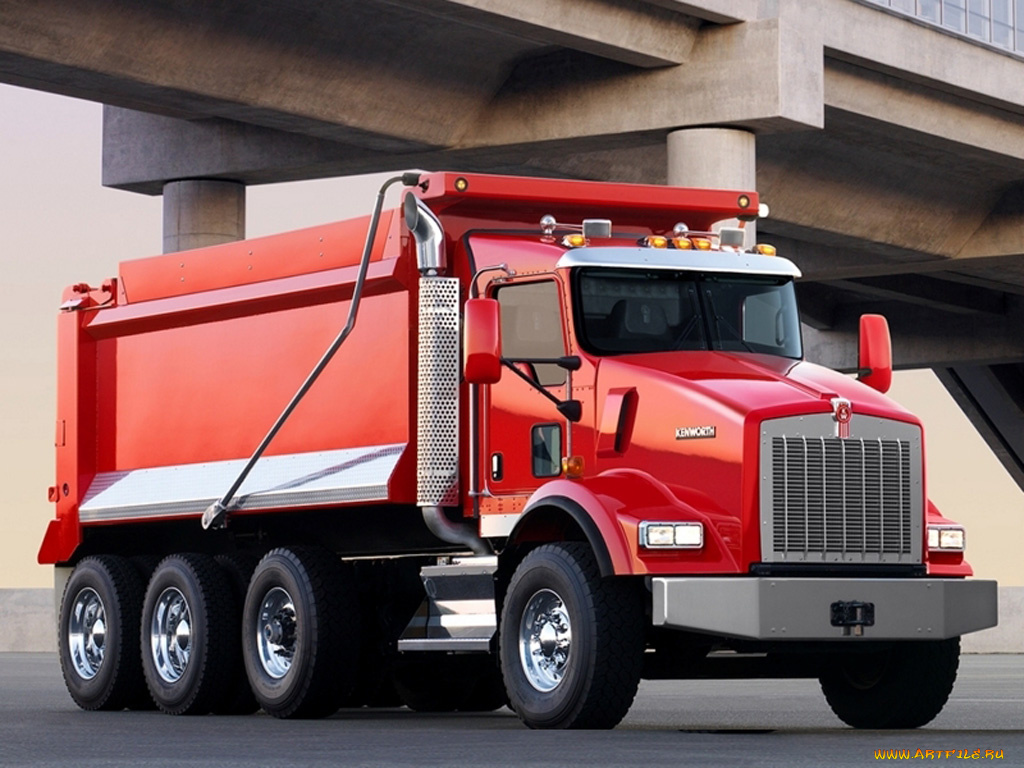 автомобили, kenworth