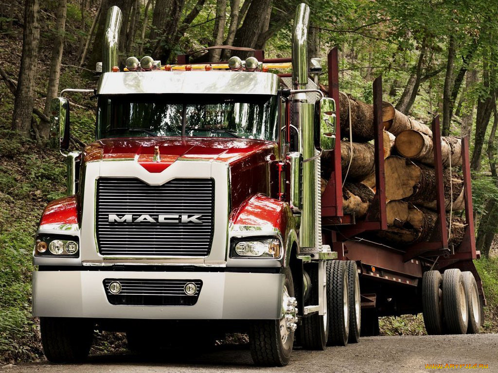 автомобили, mack