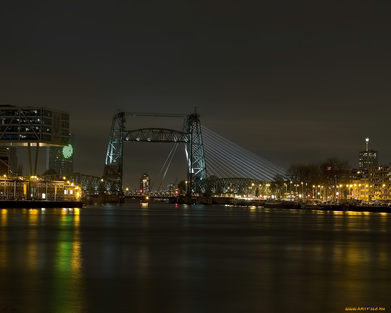 города, мосты