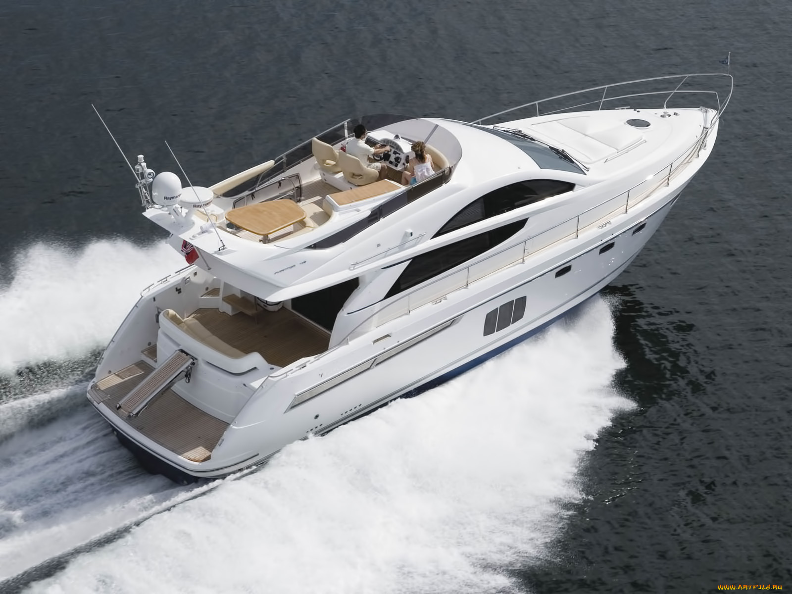 корабли, Яхты