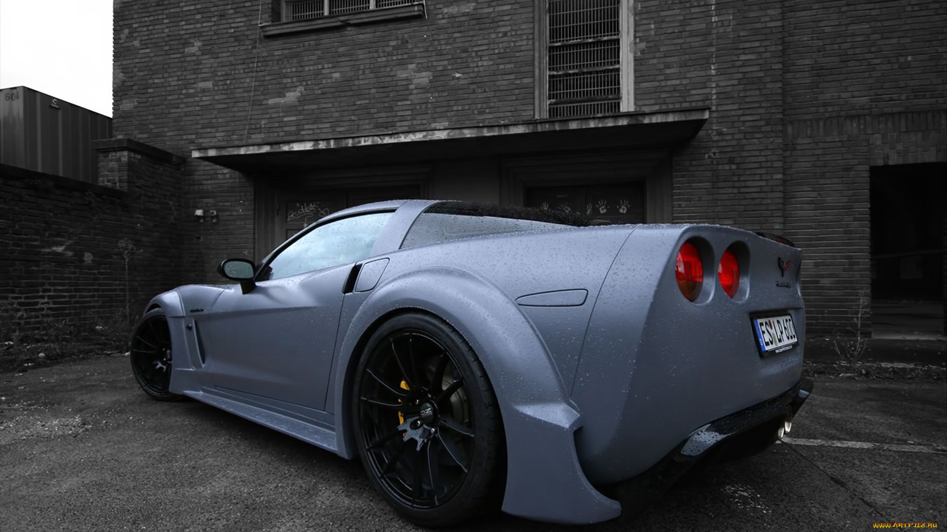 автомобили, corvette