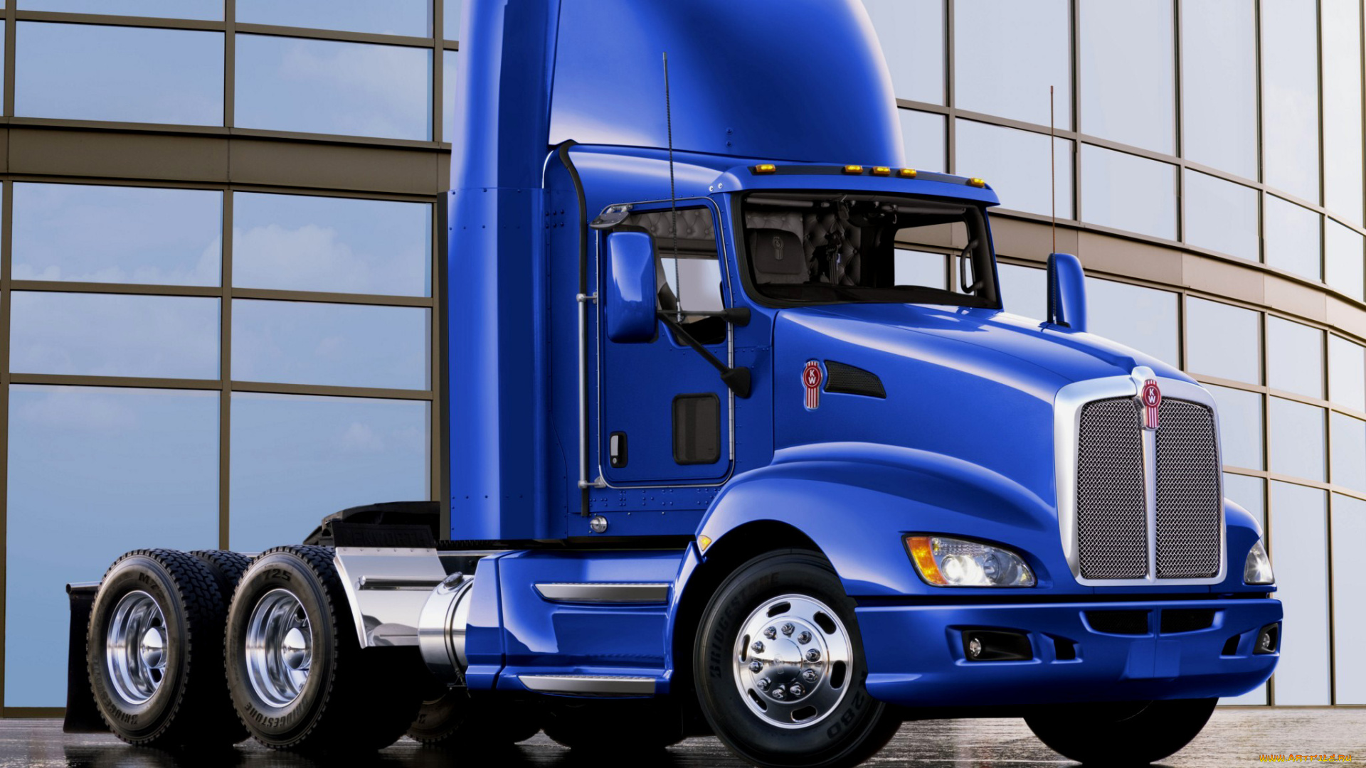 автомобили, kenworth